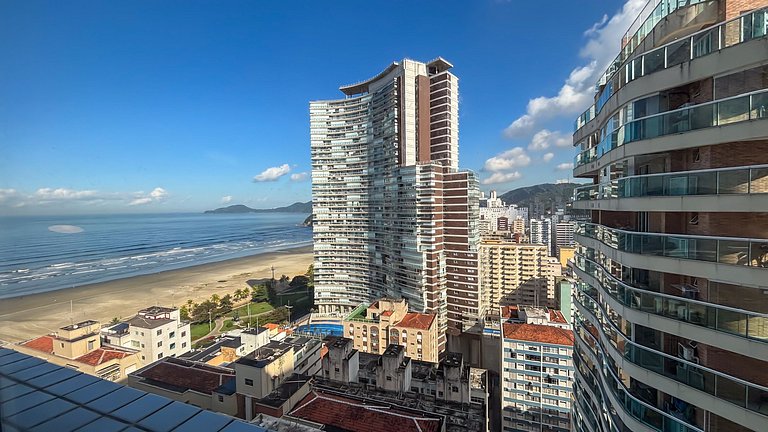 SHB • Gonzaga | Lazer Completo | 200m Praia