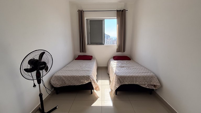 SHB • Pé na Areia | Família | Cozinha Completa