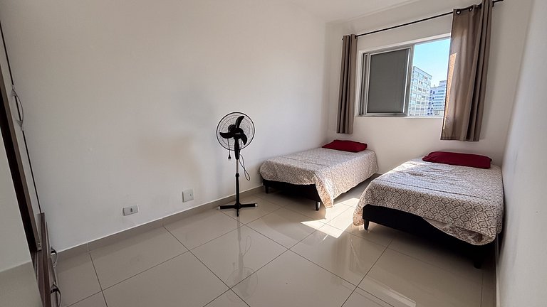 SHB • Pé na Areia | Família | Cozinha Completa