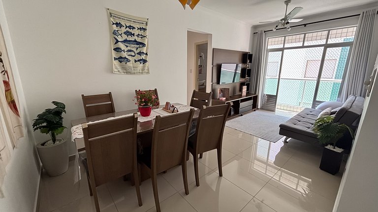 SHB • Pé na Areia | Família | Cozinha Completa