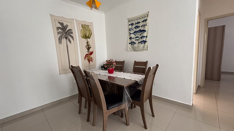 SHB • Pé na Areia | Família | Cozinha Completa