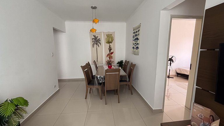 SHB • Pé na Areia | Família | Cozinha Completa