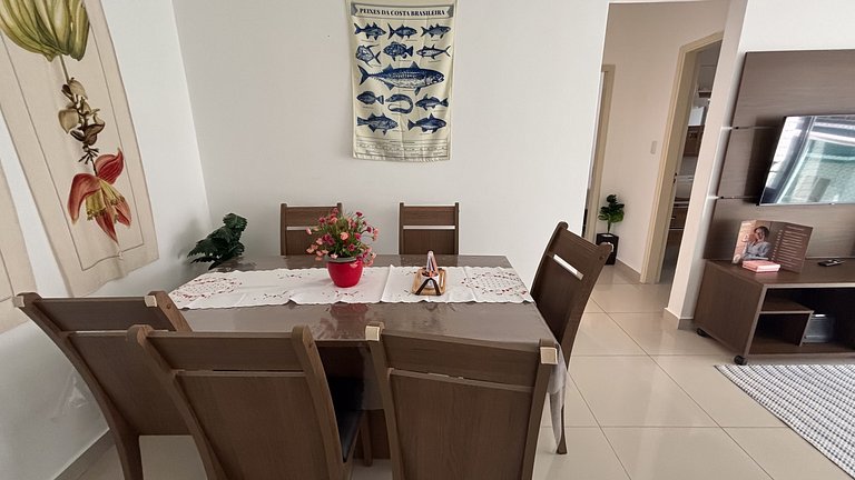 SHB • Pé na Areia | Família | Cozinha Completa