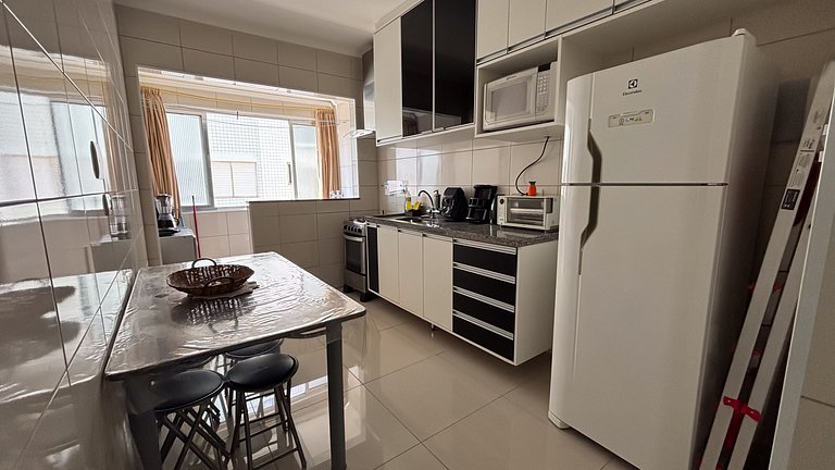 SHB • Pé na Areia | Família | Cozinha Completa