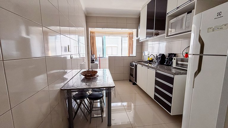 SHB • Pé na Areia | Família | Cozinha Completa