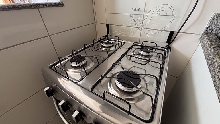 SHB • Pé na Areia | Família | Cozinha Completa