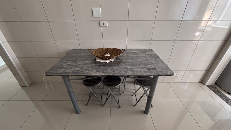 SHB • Pé na Areia | Família | Cozinha Completa