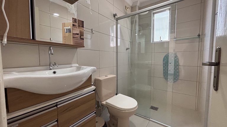 SHB • Pé na Areia | Família | Cozinha Completa