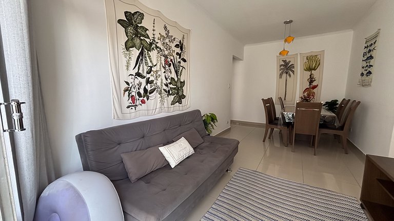 SHB • Pé na Areia | Família | Cozinha Completa