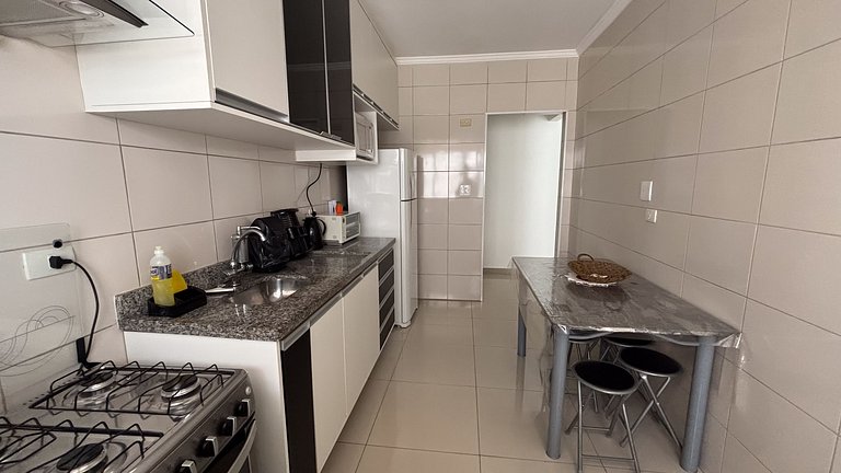 SHB • Pé na Areia | Família | Cozinha Completa