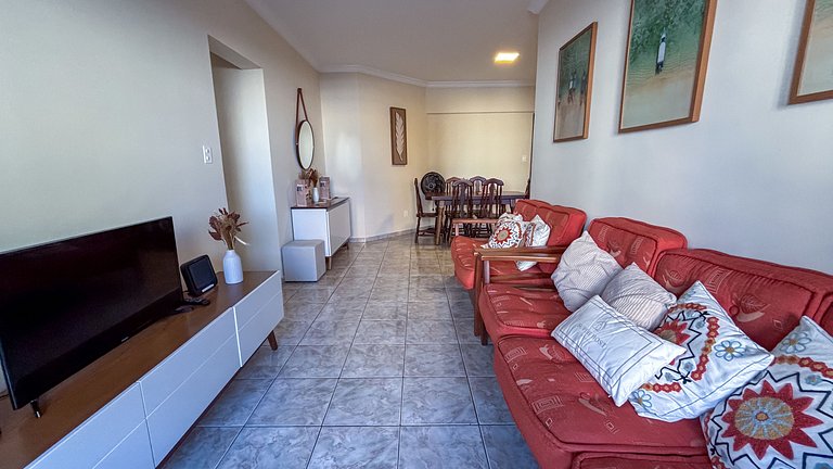 SHB • 1 min praia | Família | Aconchegante