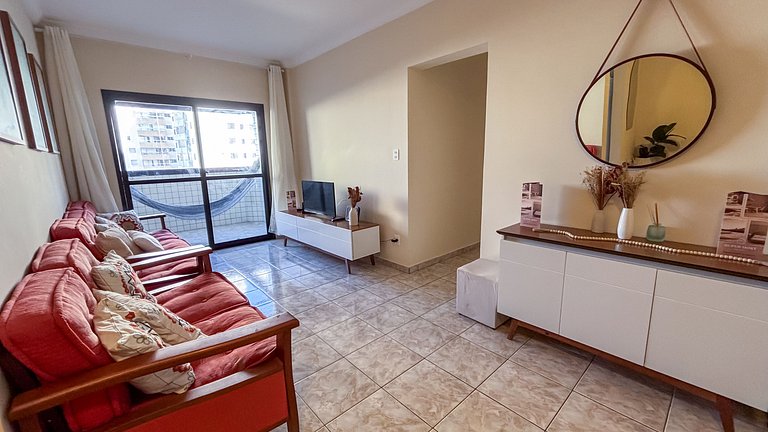 SHB • 1 min praia | Família | Aconchegante