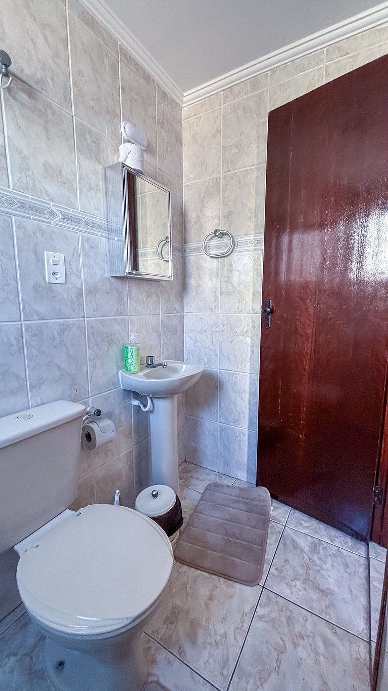 SHB • 1 min praia | Família | Aconchegante