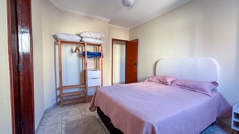 SHB • 1 min praia | Família | Aconchegante