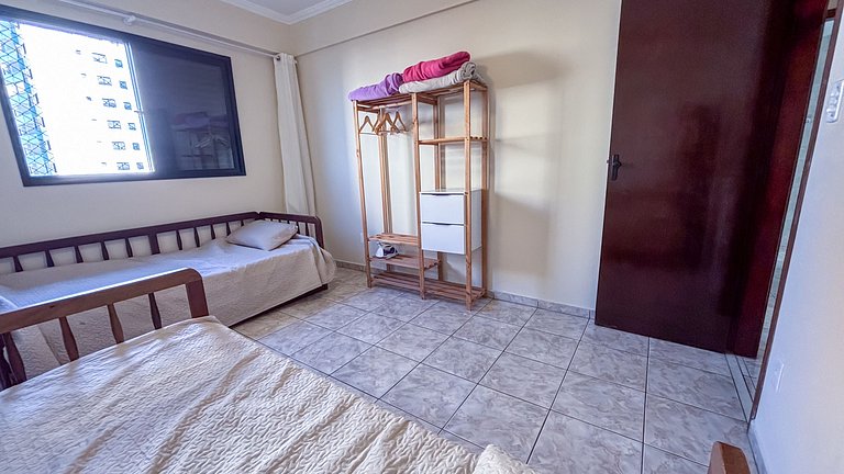 SHB • 1 min praia | Família | Aconchegante