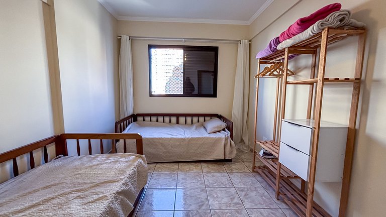 SHB • 1 min praia | Família | Aconchegante