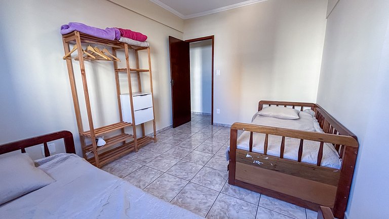 SHB • 1 min praia | Família | Aconchegante