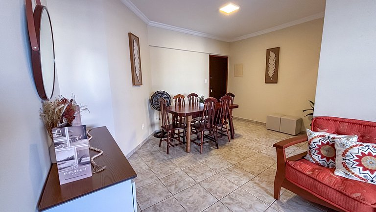 SHB • 1 min praia | Família | Aconchegante