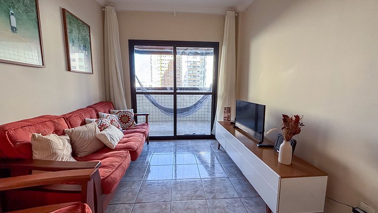 SHB • 1 min praia | Família | Aconchegante