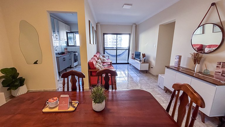 SHB • 1 min praia | Família | Aconchegante