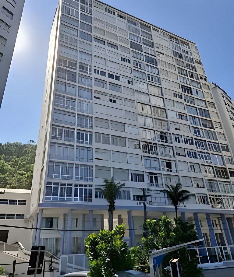 Pé na areia, serv. praia, vista mar - Pitangueiras