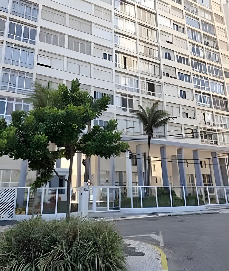 Pé na areia, serv. praia, vista mar - Pitangueiras