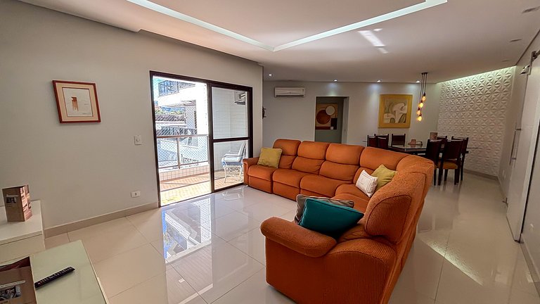 SHB • 3 Suítes | 2 vagas de garagem | 2 min praia