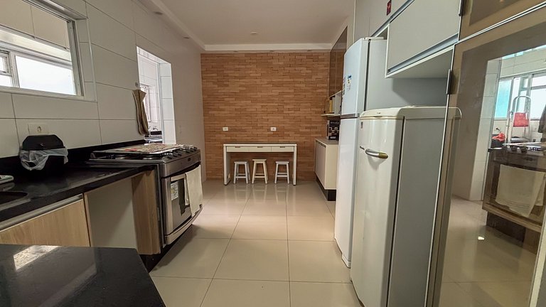 SHB • 3 Suítes | 2 vagas de garagem | 2 min praia
