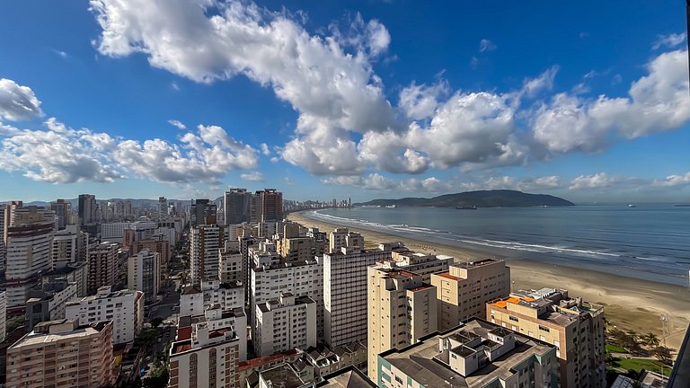 SHB • 2 min Praia | Piscina | Academia