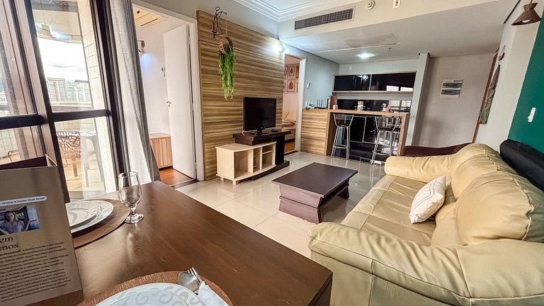 SHB • Pé na Areia | Sacada Vista Mar | Lazer