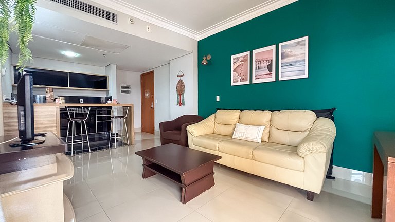SHB • Pé na Areia | Sacada Vista Mar | Lazer
