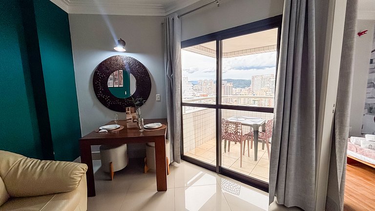 SHB • Pé na Areia | Sacada Vista Mar | Lazer