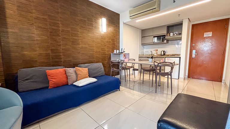 SHB - Magnífica vista ao mar no Gonzaga em Santos