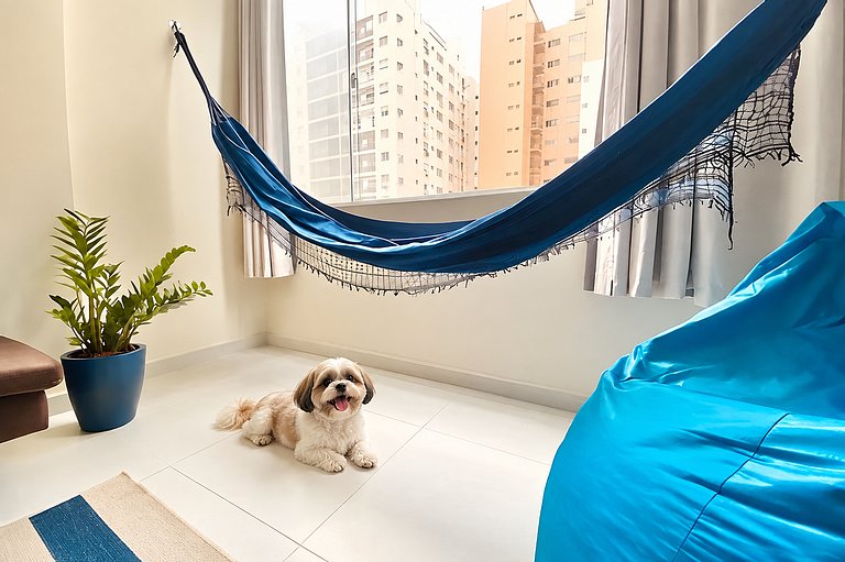 SHB - Pé na areia em Pitangueira, Guaruja