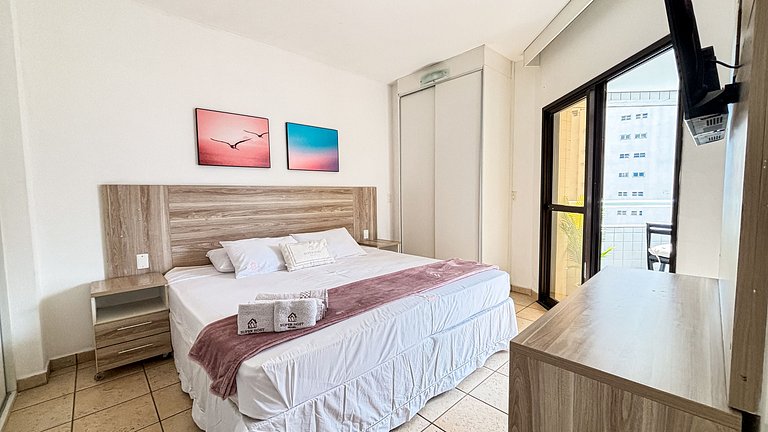 SHB • Pé na areia | Vista Mar | Moderno