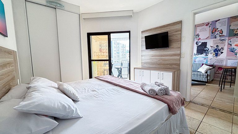 SHB • Pé na areia | Vista Mar | Moderno