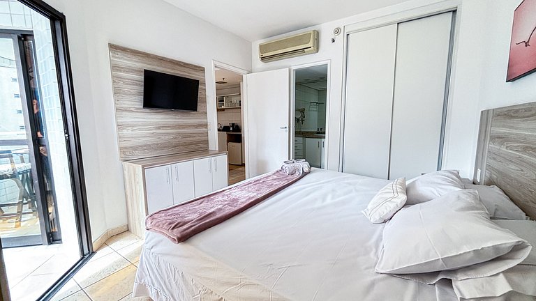 SHB • Pé na areia | Vista Mar | Moderno