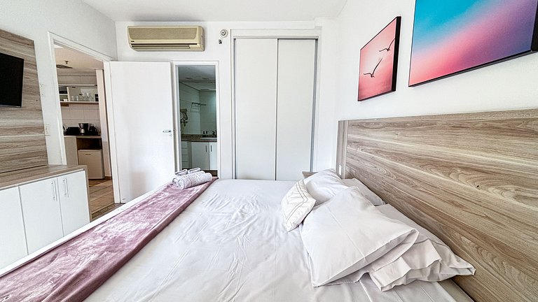 SHB • Pé na areia | Vista Mar | Moderno