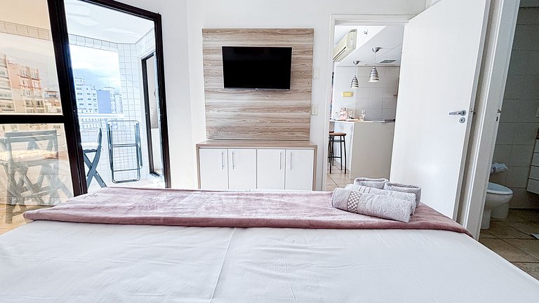 SHB • Pé na areia | Vista Mar | Moderno