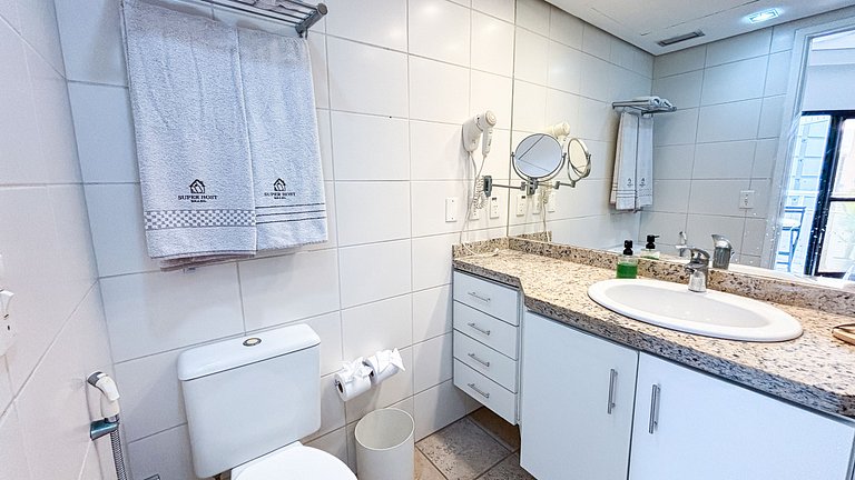 SHB • Pé na areia | Vista Mar | Moderno