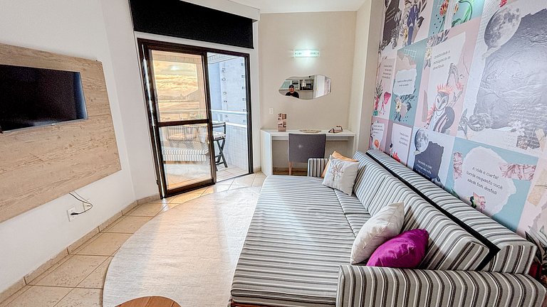 SHB • Pé na areia | Vista Mar | Moderno