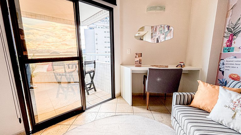 SHB • Pé na areia | Vista Mar | Moderno