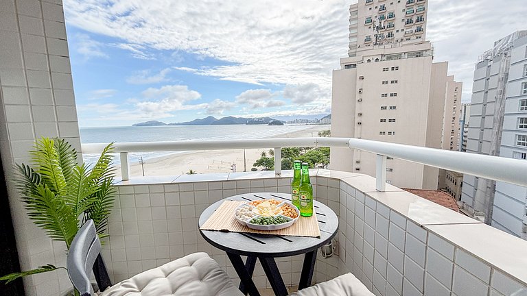 SHB • Pé na areia | Vista Mar | Moderno
