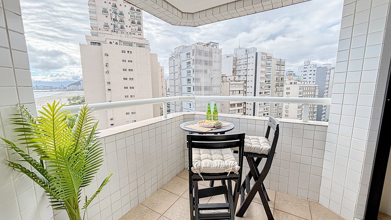 SHB • Pé na areia | Vista Mar | Moderno