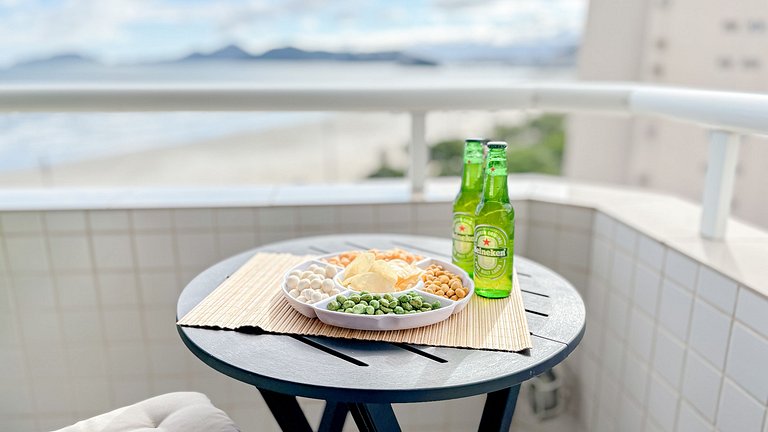 SHB • Pé na areia | Vista Mar | Moderno
