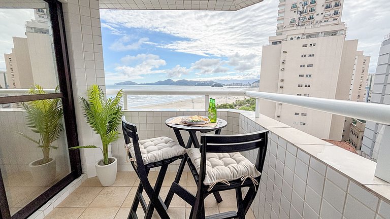 SHB • Pé na areia | Vista Mar | Moderno