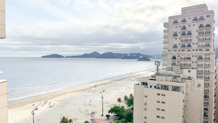 SHB • Pé na areia | Vista espetacular | Conforto