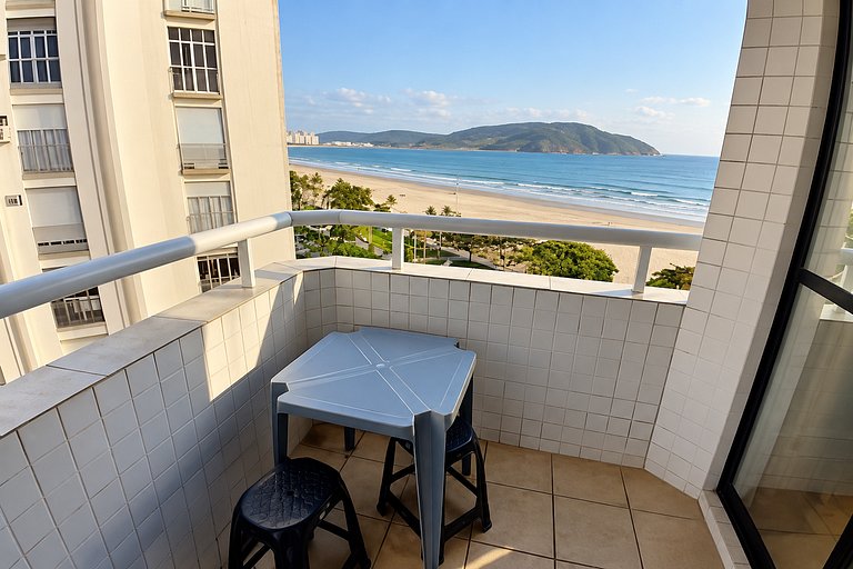 SHB - Pé na Areia, Piscina, Vista Incrível