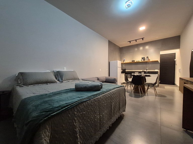 SHB • Loft | Moderno | Prox. ao Parque do Povo