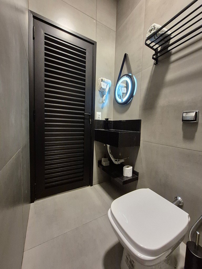 SHB • Loft | Moderno | Prox. ao Parque do Povo